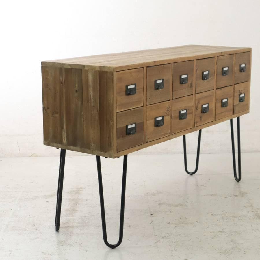 値下 クラッシュゲート ノットアンティークス メーターチェスト インダストリアス