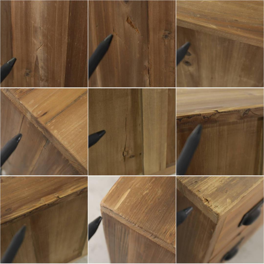 値下 クラッシュゲート ノットアンティークス メーターチェスト インダストリアス