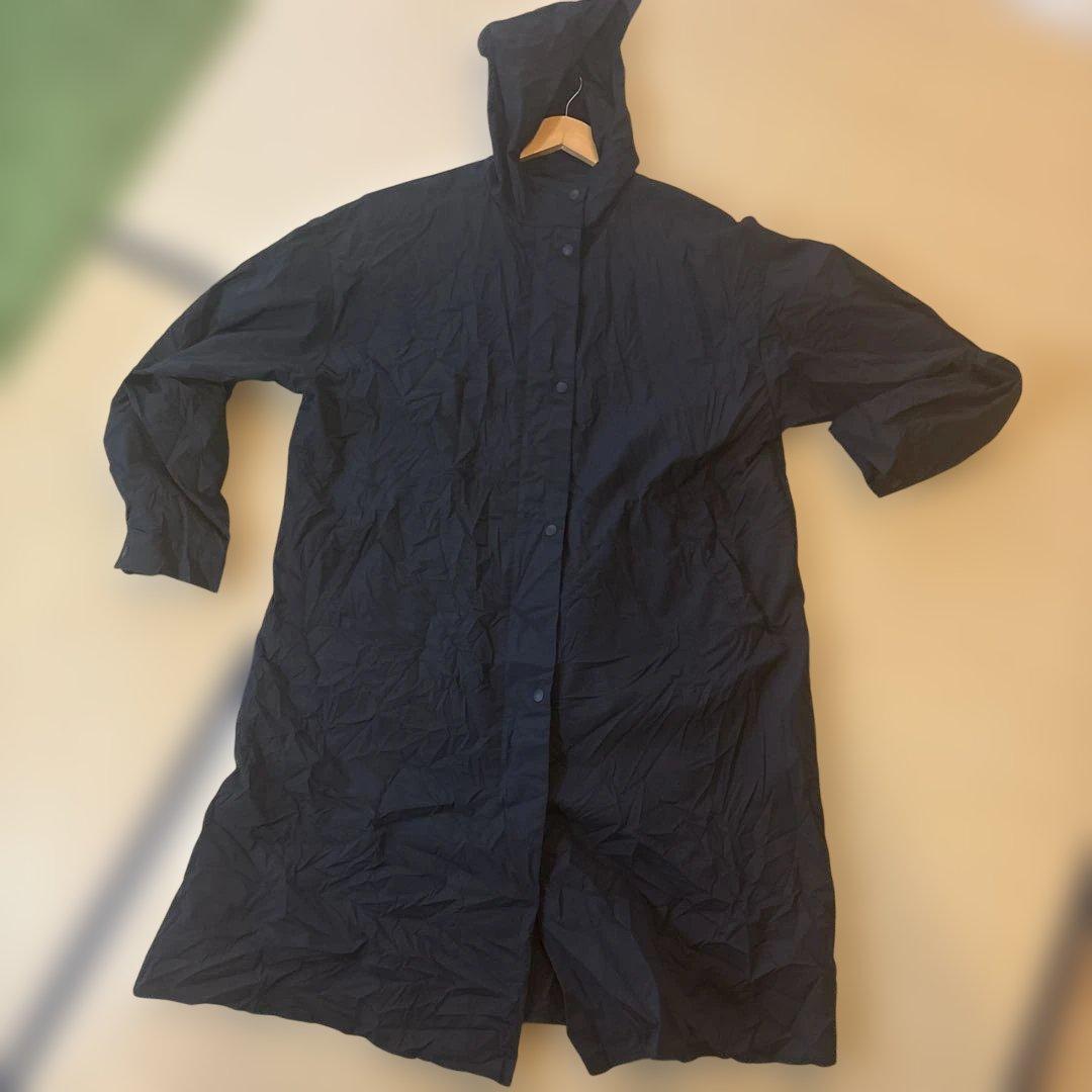 チャコットコンパックモッズコート黒