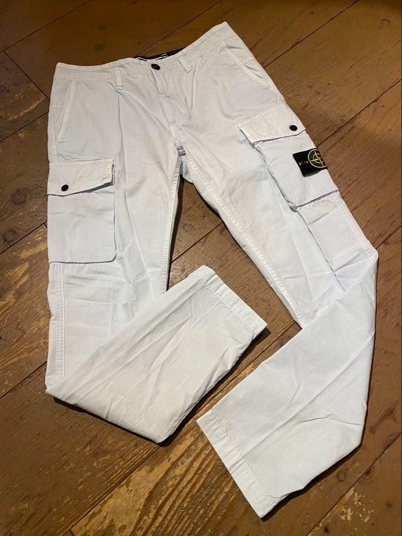 STONE  未使用 ストーンアイランド カーゴ パンツ 30 染め