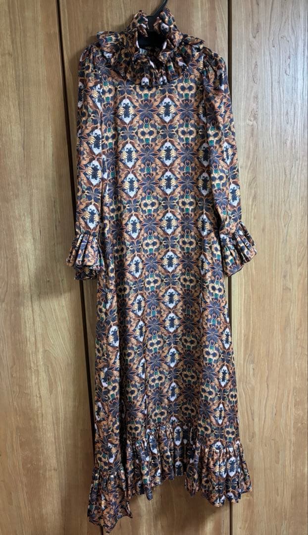 フミエタナカ　fumie tanaka ロングワンピース