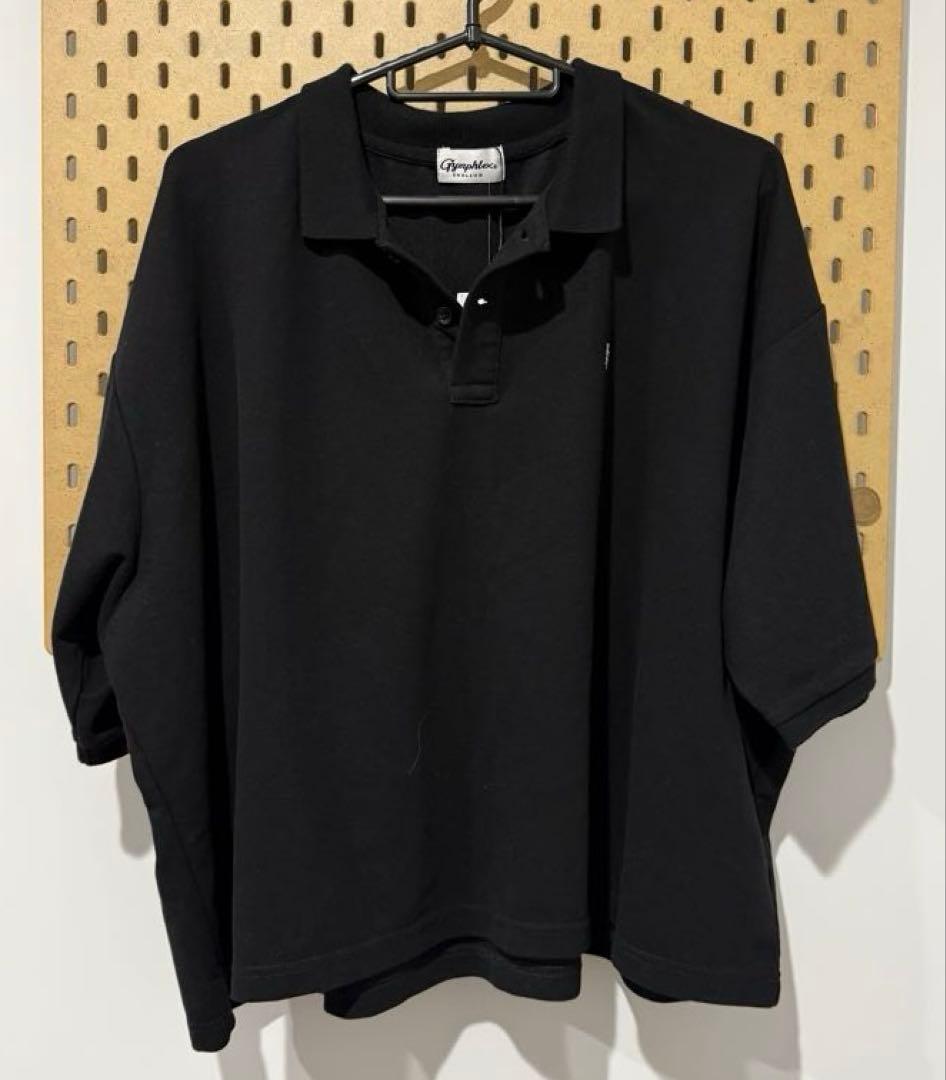 Gymphlex POLO ポロシャツ ブラック