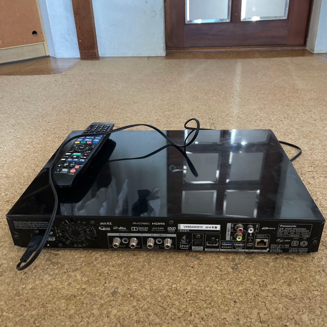 I*P様 ジャンク品 Panasonic DMR-BRX6000