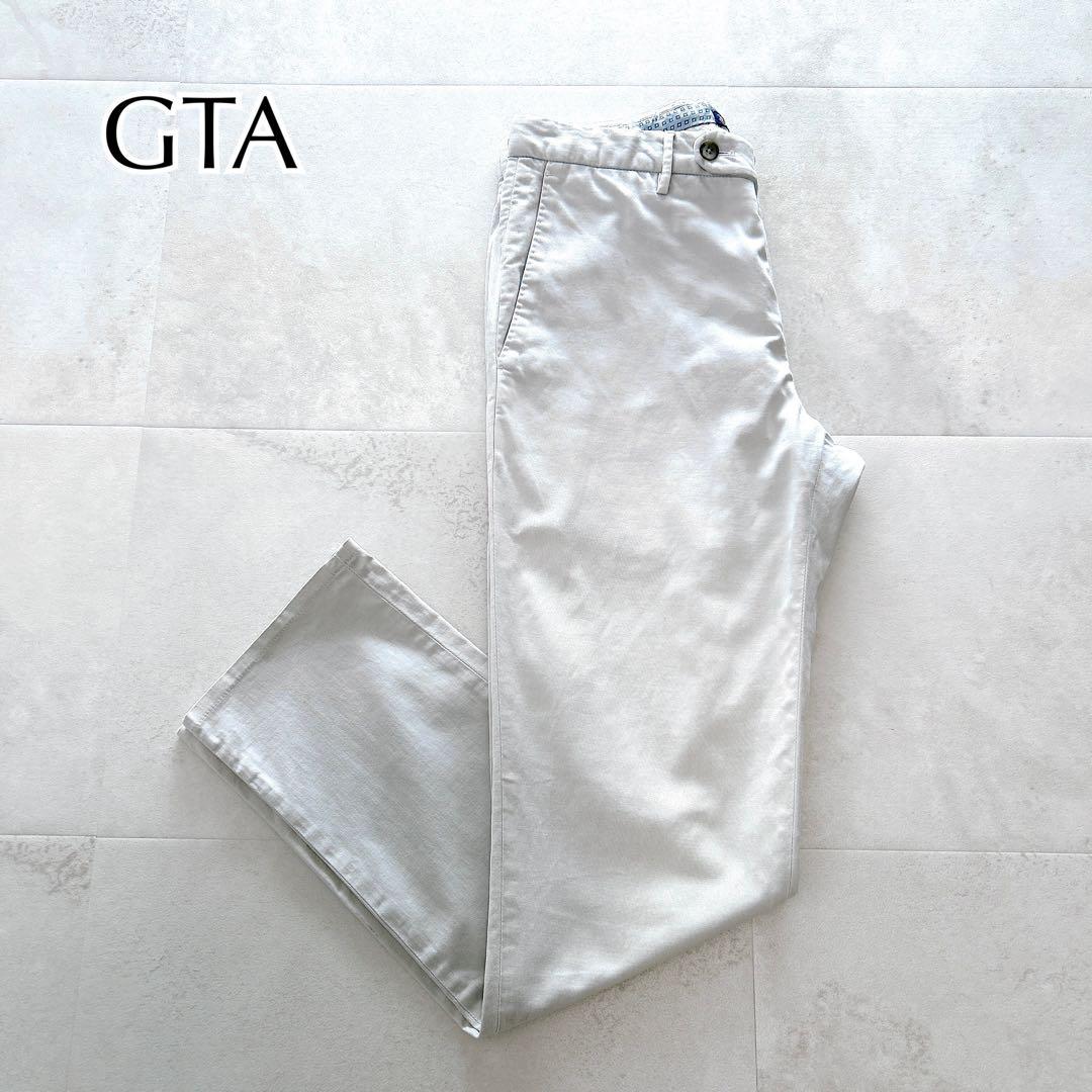 人気✨ジーティーアー　ストレッチパンツ　スラックス　チノパン　slim fit