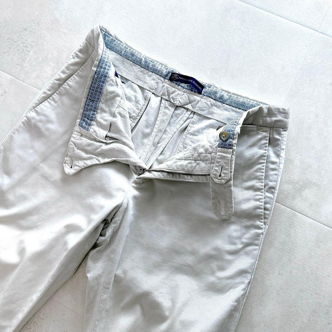 人気✨ジーティーアー　ストレッチパンツ　スラックス　チノパン　slim fit