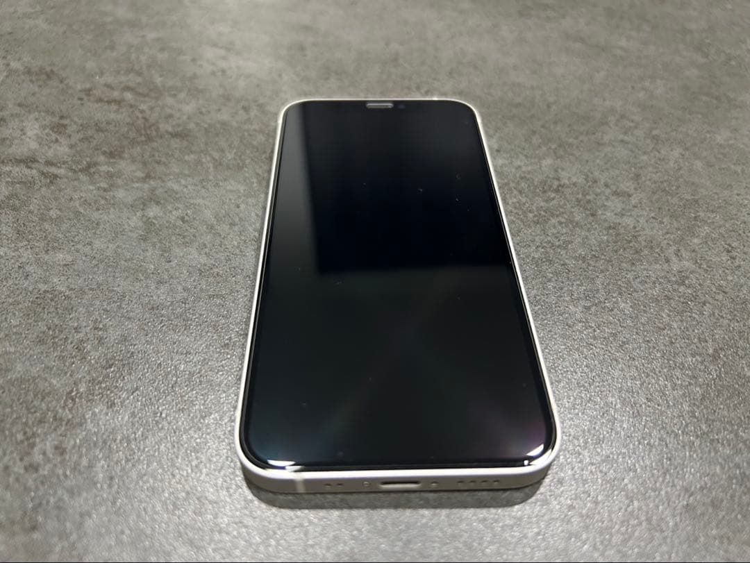 【美品】iPhone 12 mini ホワイト 128 GB SIMフリー