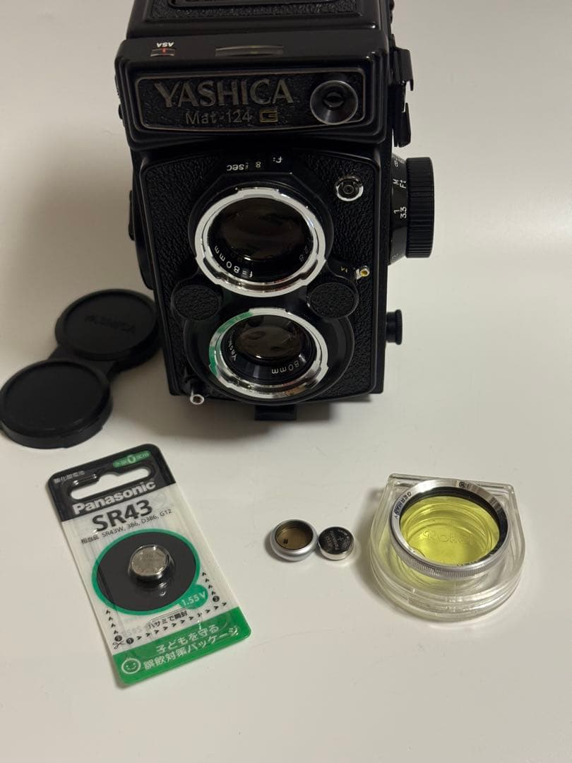 YASHICA Mat 124 G 二眼レフカメラ