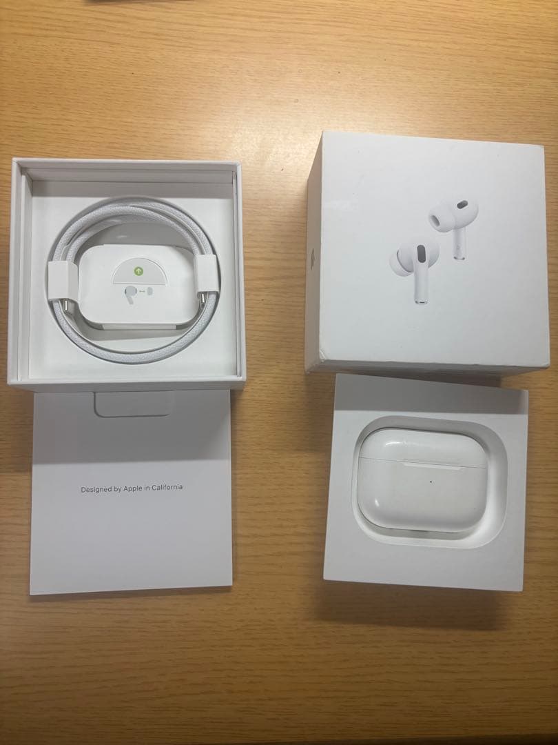 air pods pro 2(第二世代) Lightning Apple