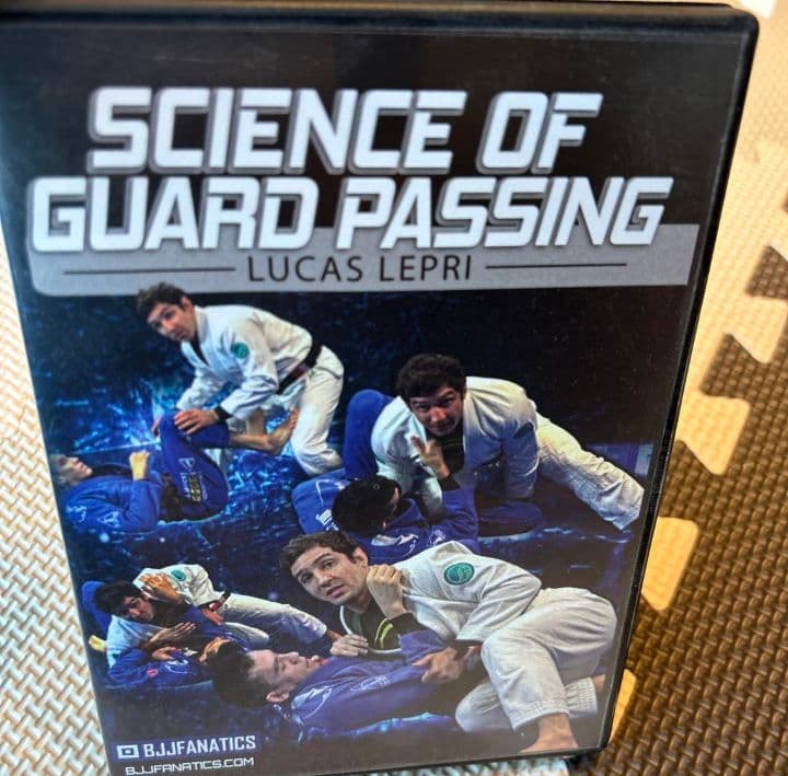 SCIENCE OF GUARD PASSING - ルーカスレプリ