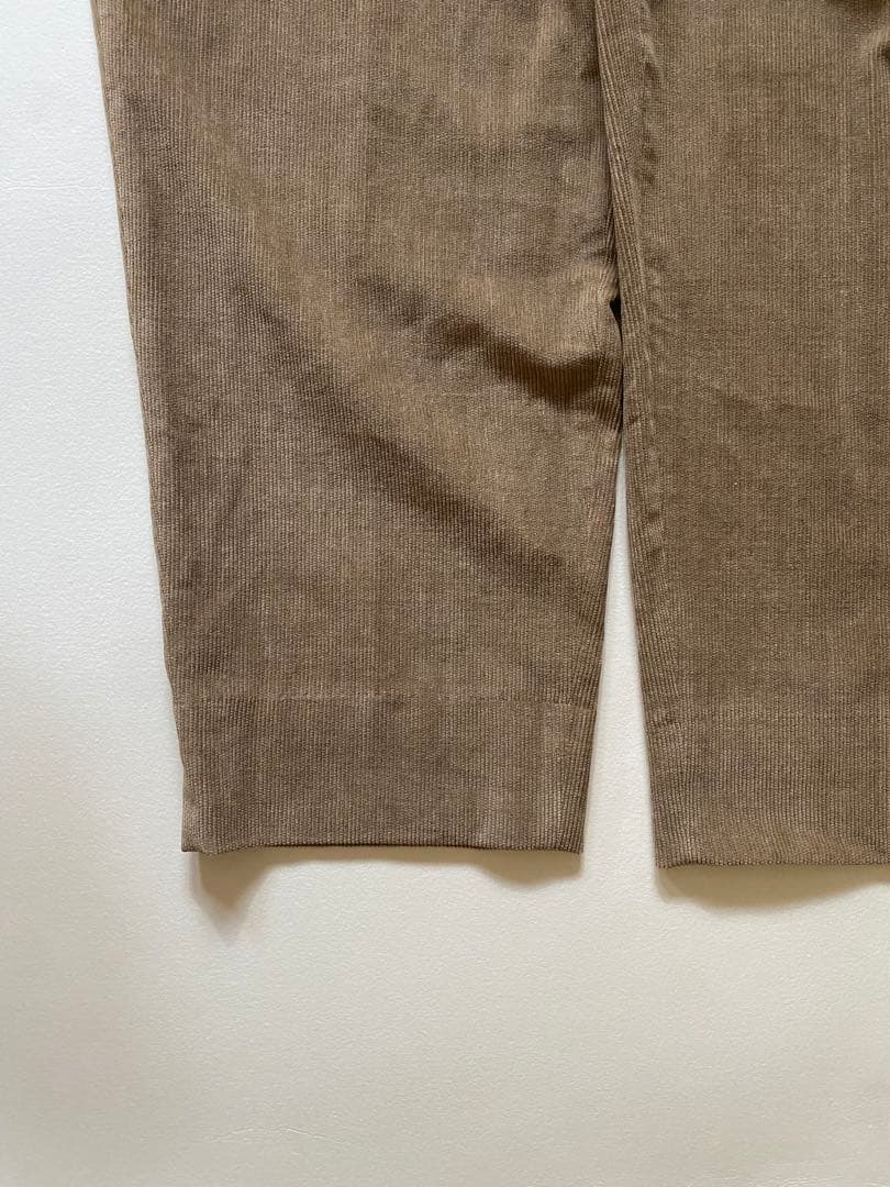 パンツ HOLLAND&SHERRY corduroy slacks