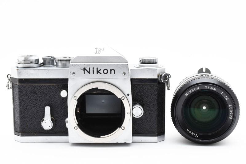 Nikon F アイレベル, NIKKOR 24mm f/2.8（整備品）