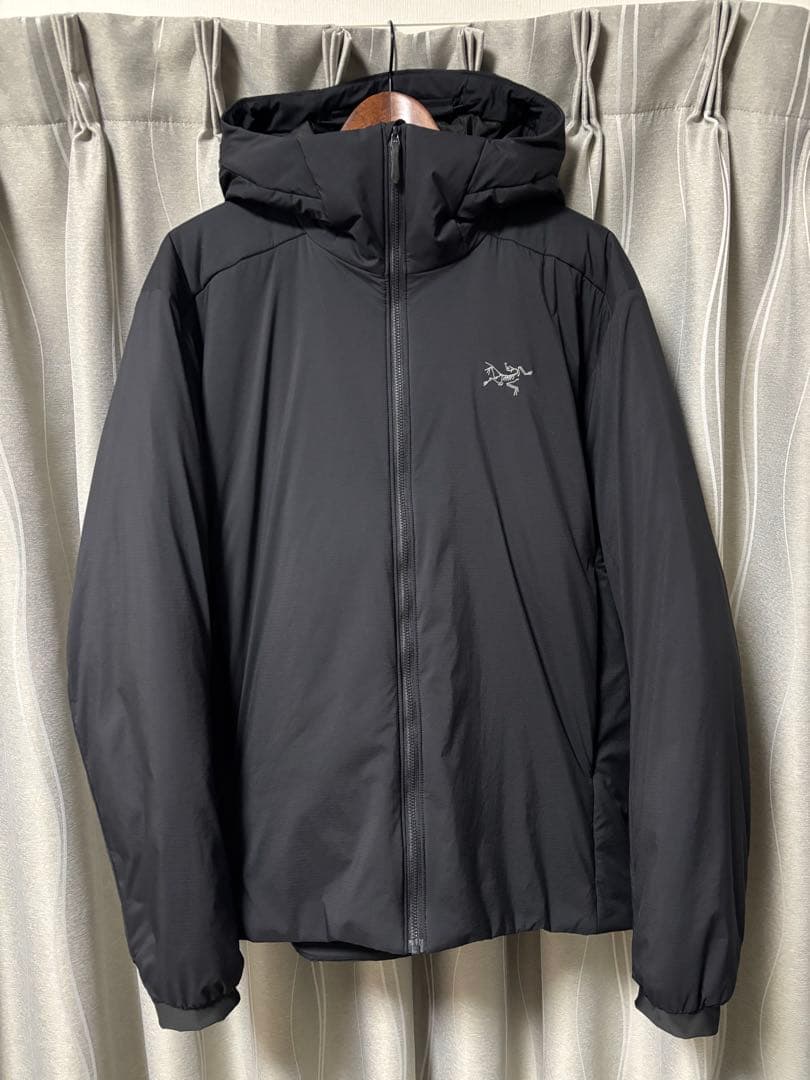 アトムヘビーウェイトフーディ　ブラック　Mサイズ