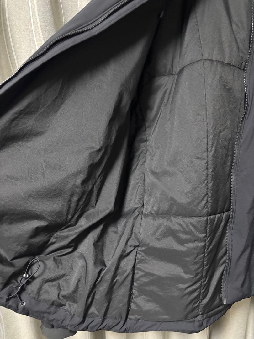 アトムヘビーウェイトフーディ　ブラック　Mサイズ