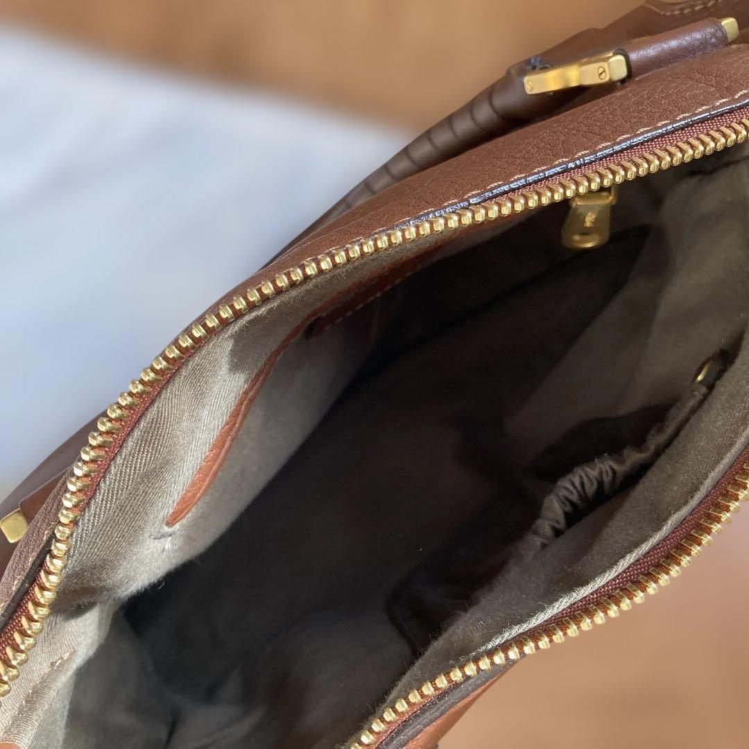 クロエマーシーハンドバッグレザー