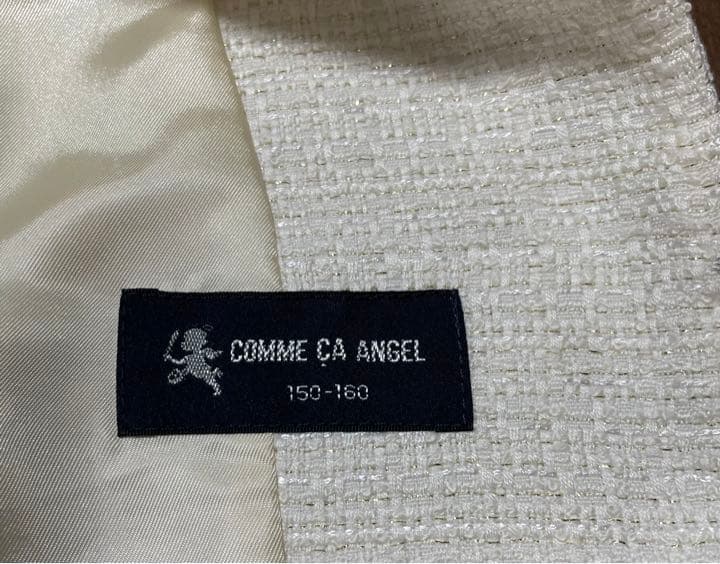 コムサエンジェル　セレモニースーツ　発表会　入学式　卒業式　謝恩会パーティー