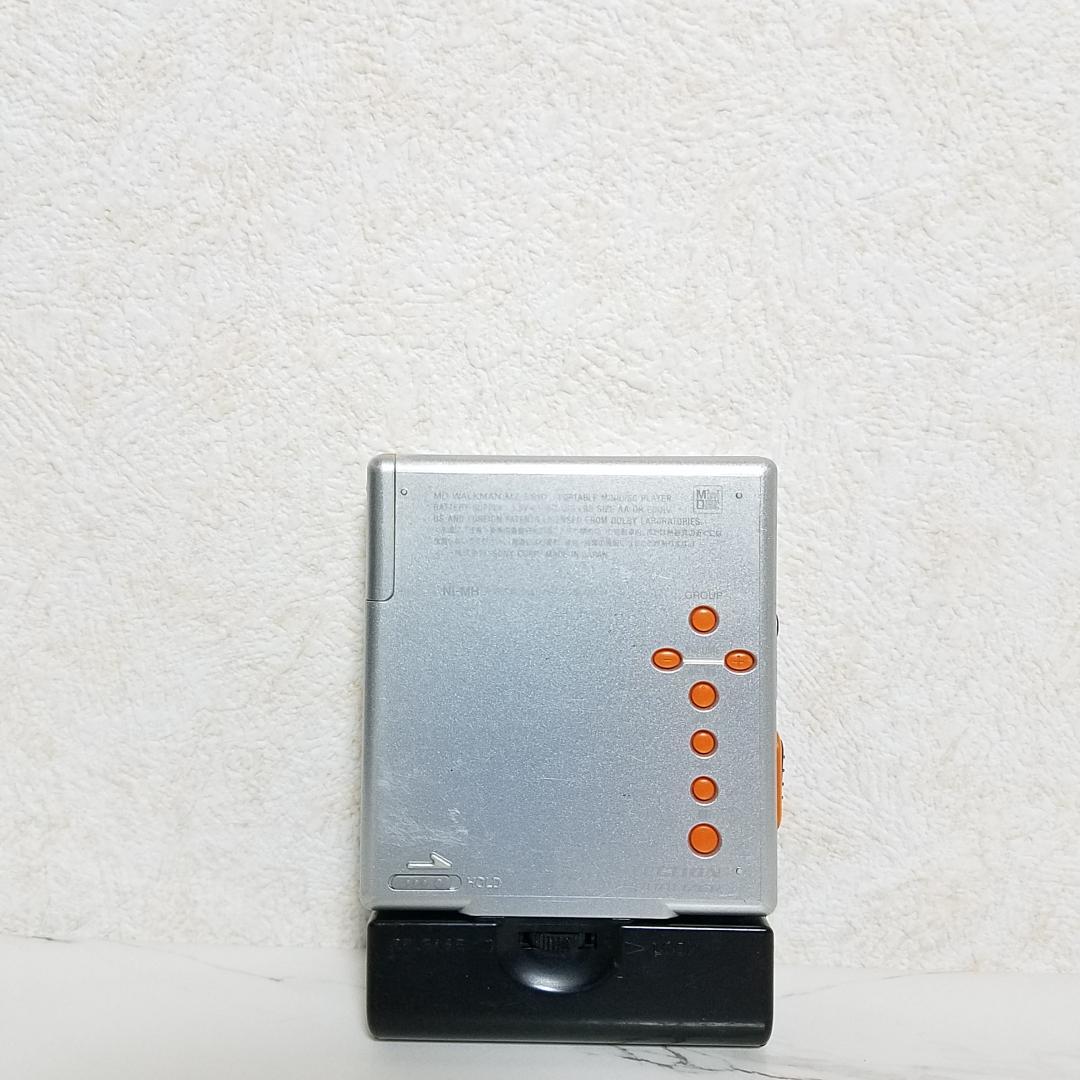 ソニー MZ-E510★MDWalkman★ポータブルMDプレーヤー