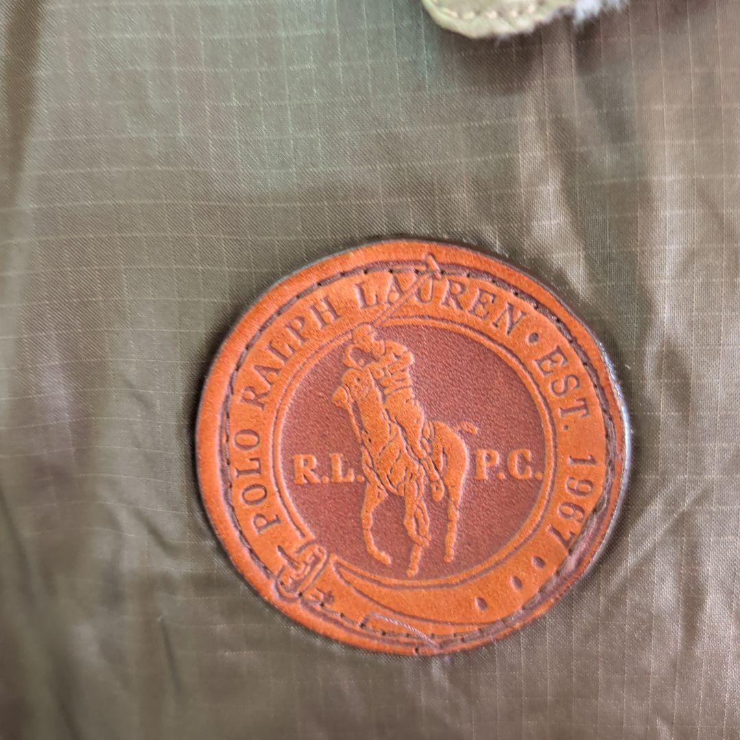 ジャケット・アウター Polo Ralph Lauren down vest M brown