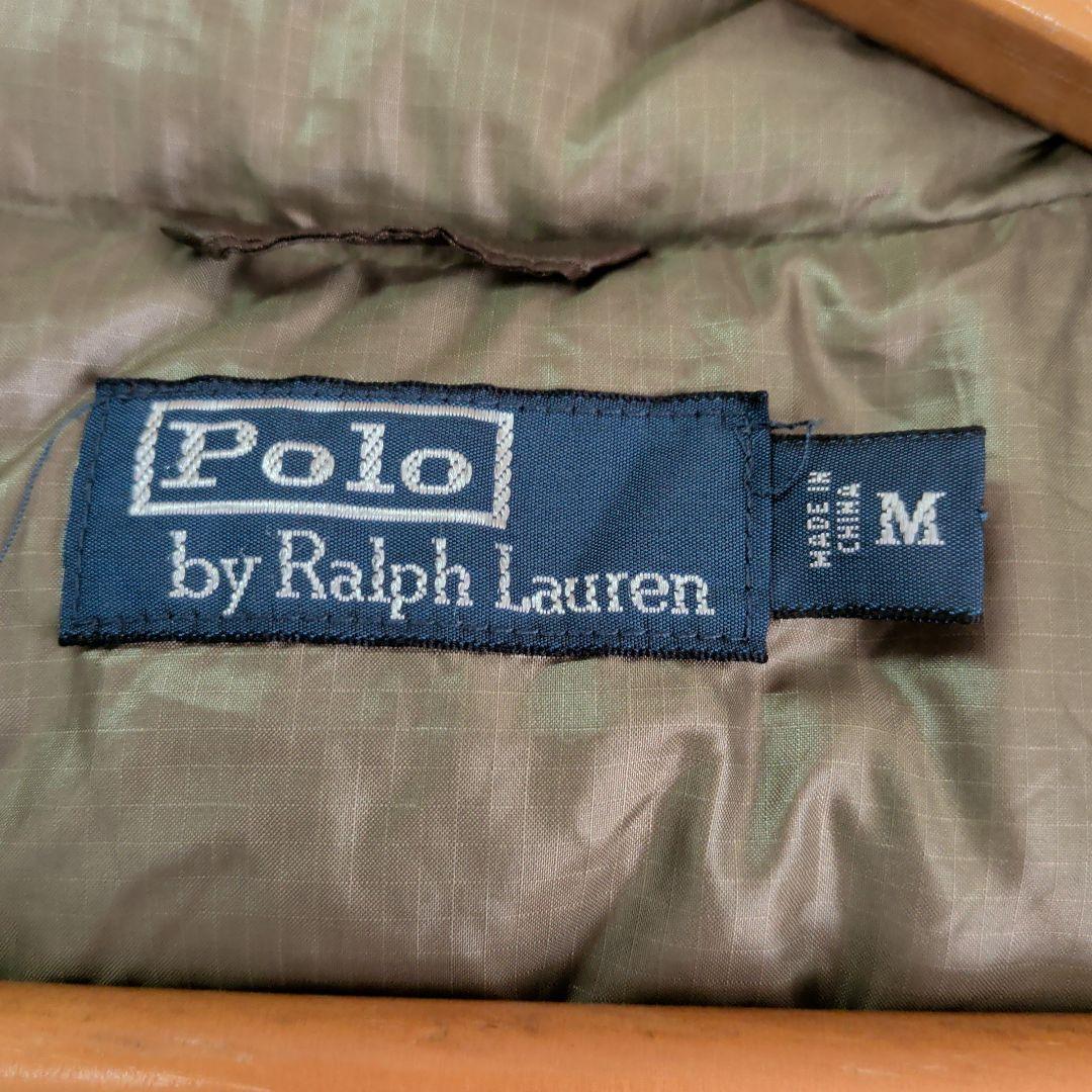 ジャケット・アウター Polo Ralph Lauren down vest M brown