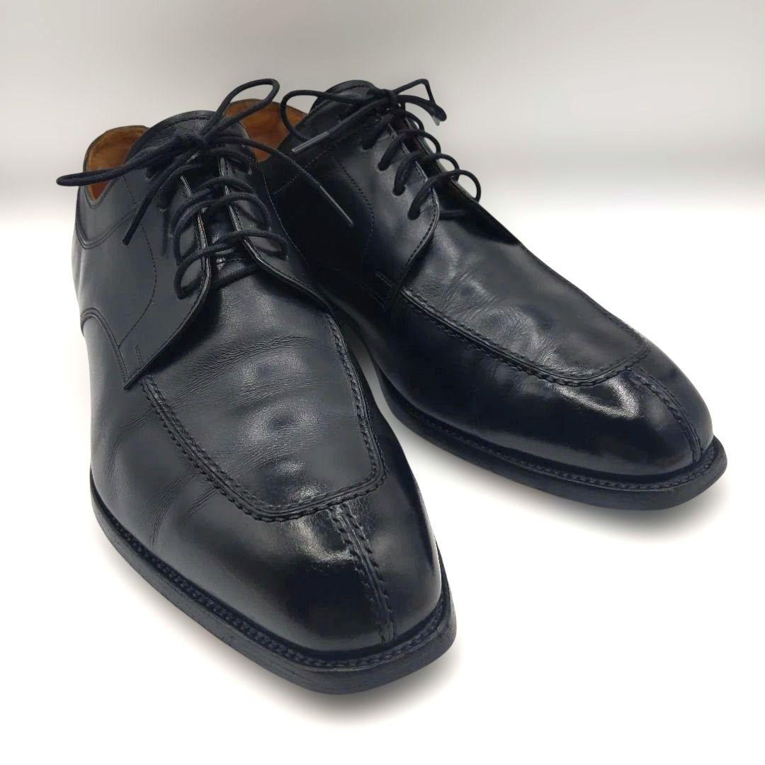 【美品】 SCOTCH GRAIN スコッチグレイン 26.5 黒 2859