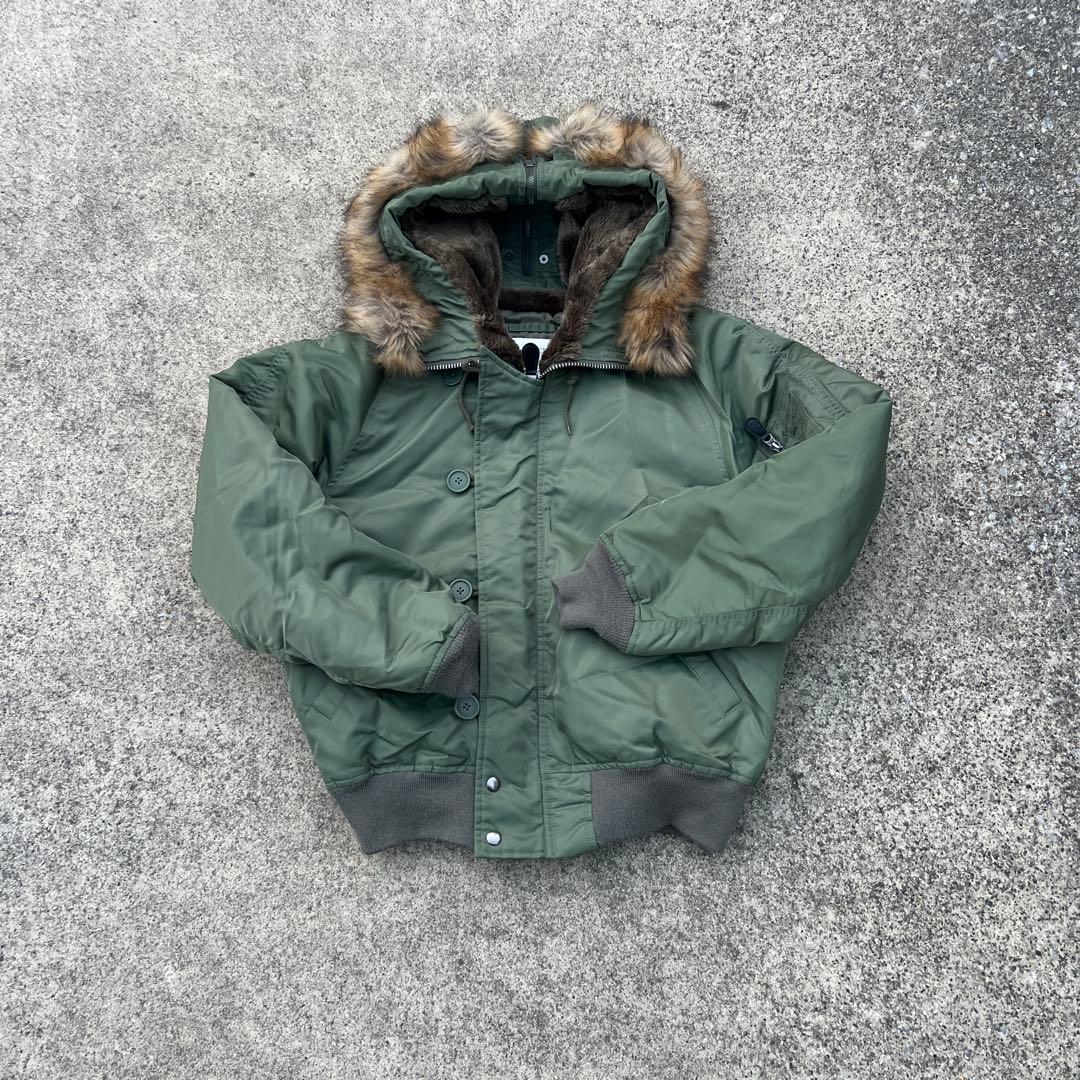 AVIREX N-2Bジャケット