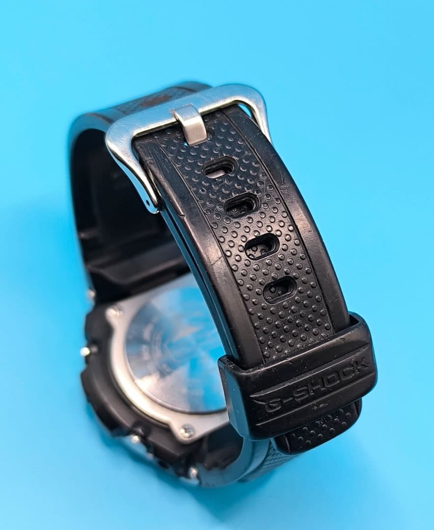 ジーショックG-STEEL 電波ソーラー GST-W300-1AJF ブラック