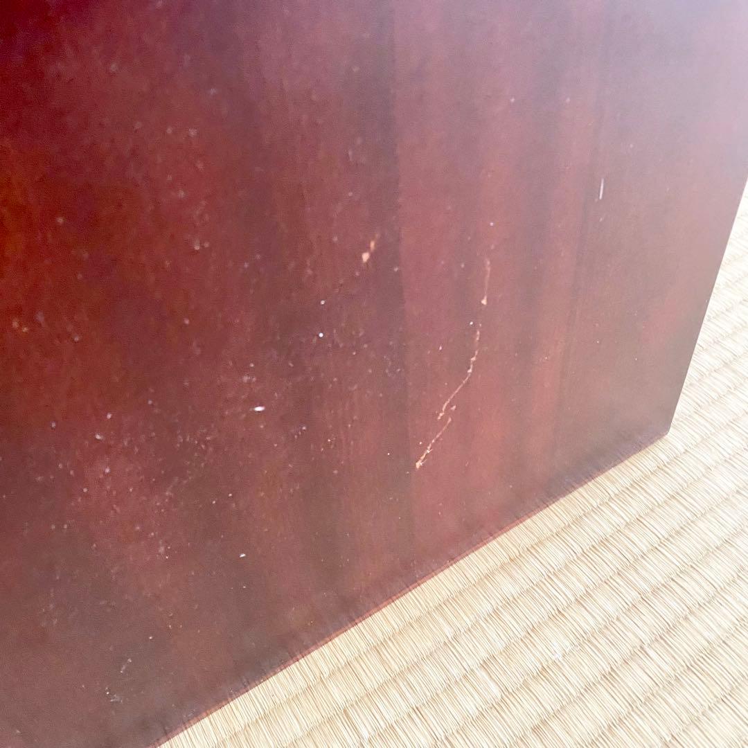 オールドカリモク/karimoku /5段チェスト/ワインローズ/引き出し/家具