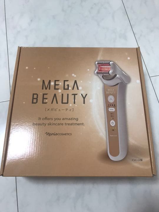 ナリス メガビューティー 美顔器