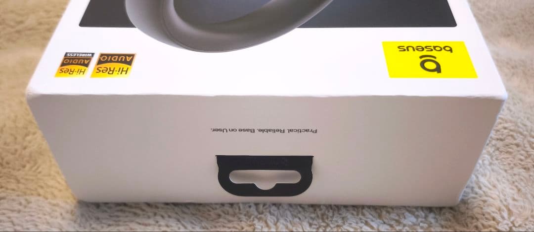 【試聴のみ】 baseus Inspire XH1 コズミックブラック