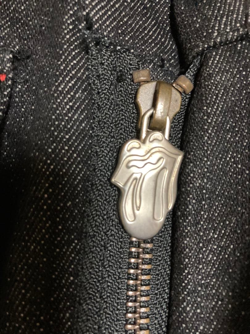 希少　ほぼ未使用　ローリングストーンズ　オールインワン　つなぎ