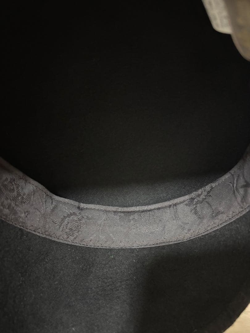 【完売品】CA4LA アシンメトリーキャスケット ブラック