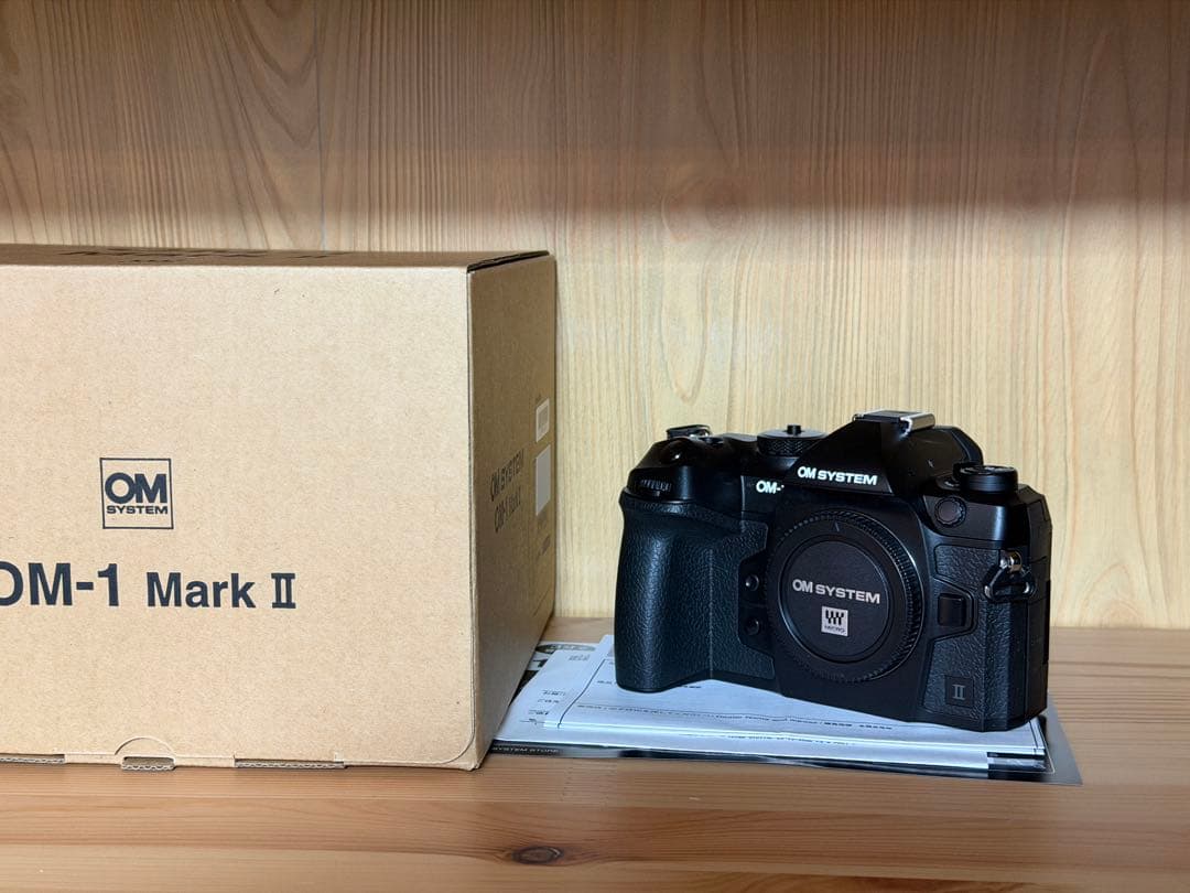 OM SYSTEM OM-1 Mark II ボディ