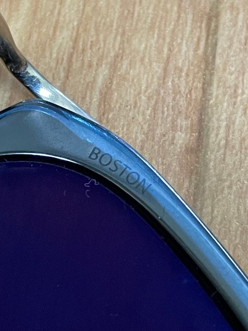 金子眼鏡xISSEY MIYAKE イッセイミヤケ　BOSTON サングラス