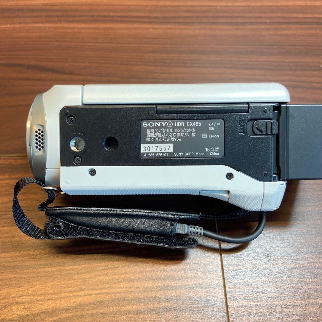 SONY HDR-CX485 ビデオカメラ ほぼ新品 4293