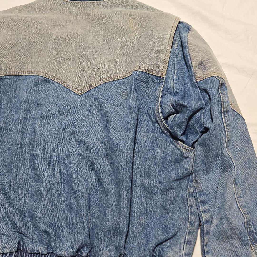 80s guess 映画　バックトゥザフューチャー　マーティーデニムジャケット