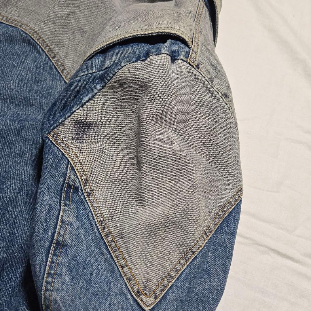 80s guess 映画　バックトゥザフューチャー　マーティーデニムジャケット