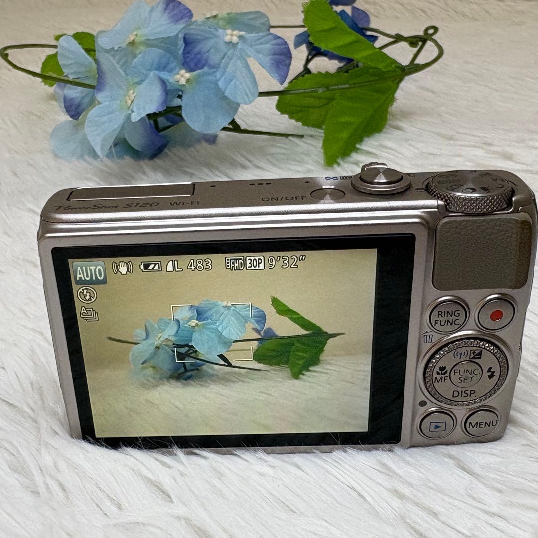 美品　Canon カメラ　PowerShot S120 PC2003 コンデジ