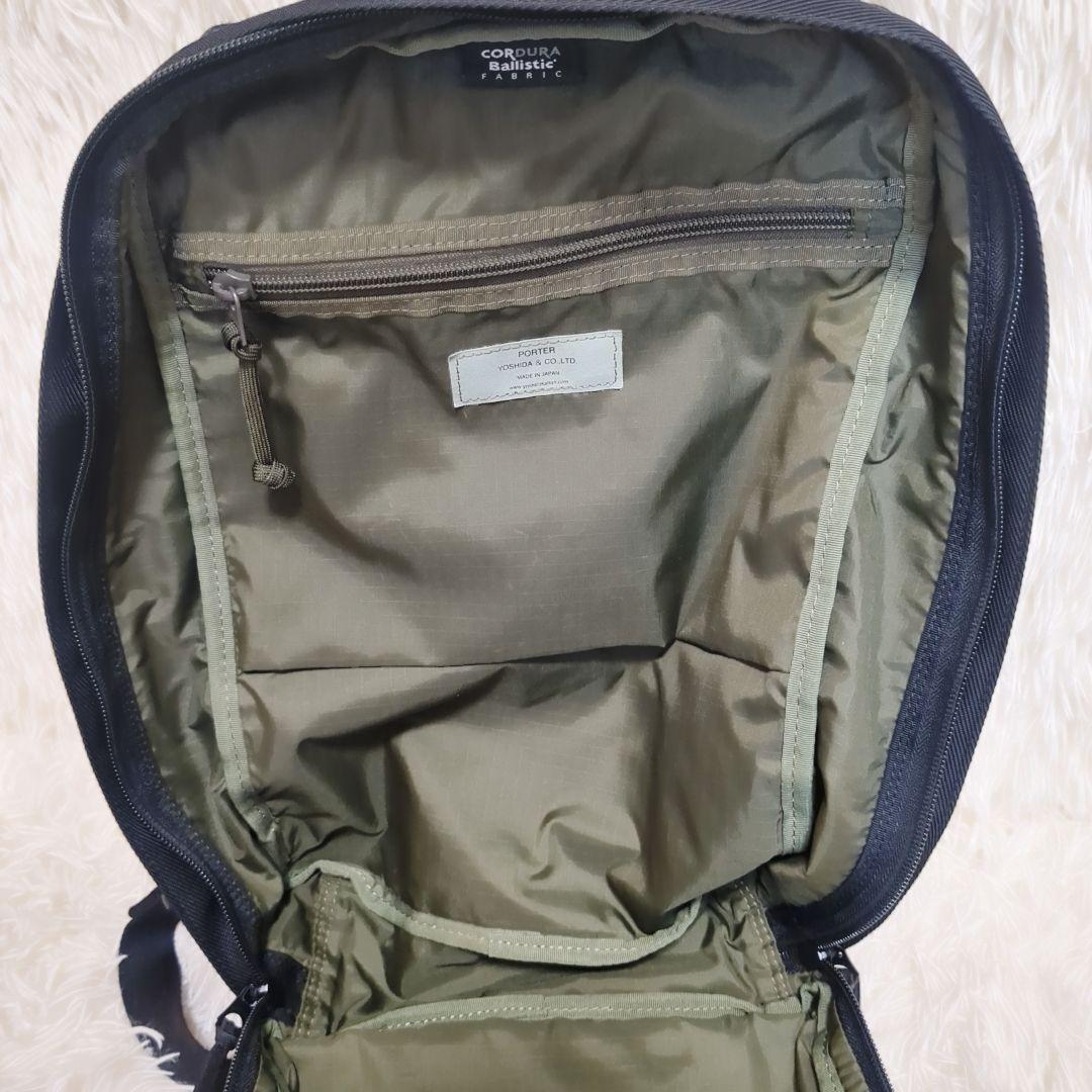 【美品】PORTER　ポーター　ユニット　スリングショルダー Lサイズ