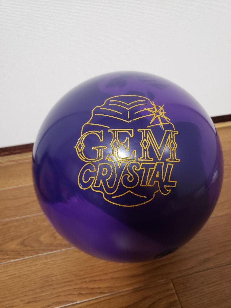 ジェムクリスタル ロトグリップ 15p 3oz　ボウリングボール