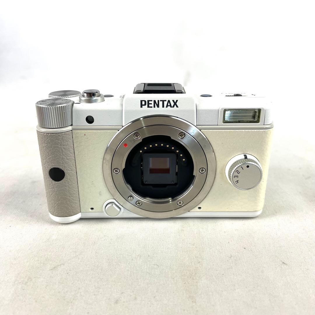PENTAX Q ペンタックス ミラーレス一眼 02スタンダードズーム レンズ