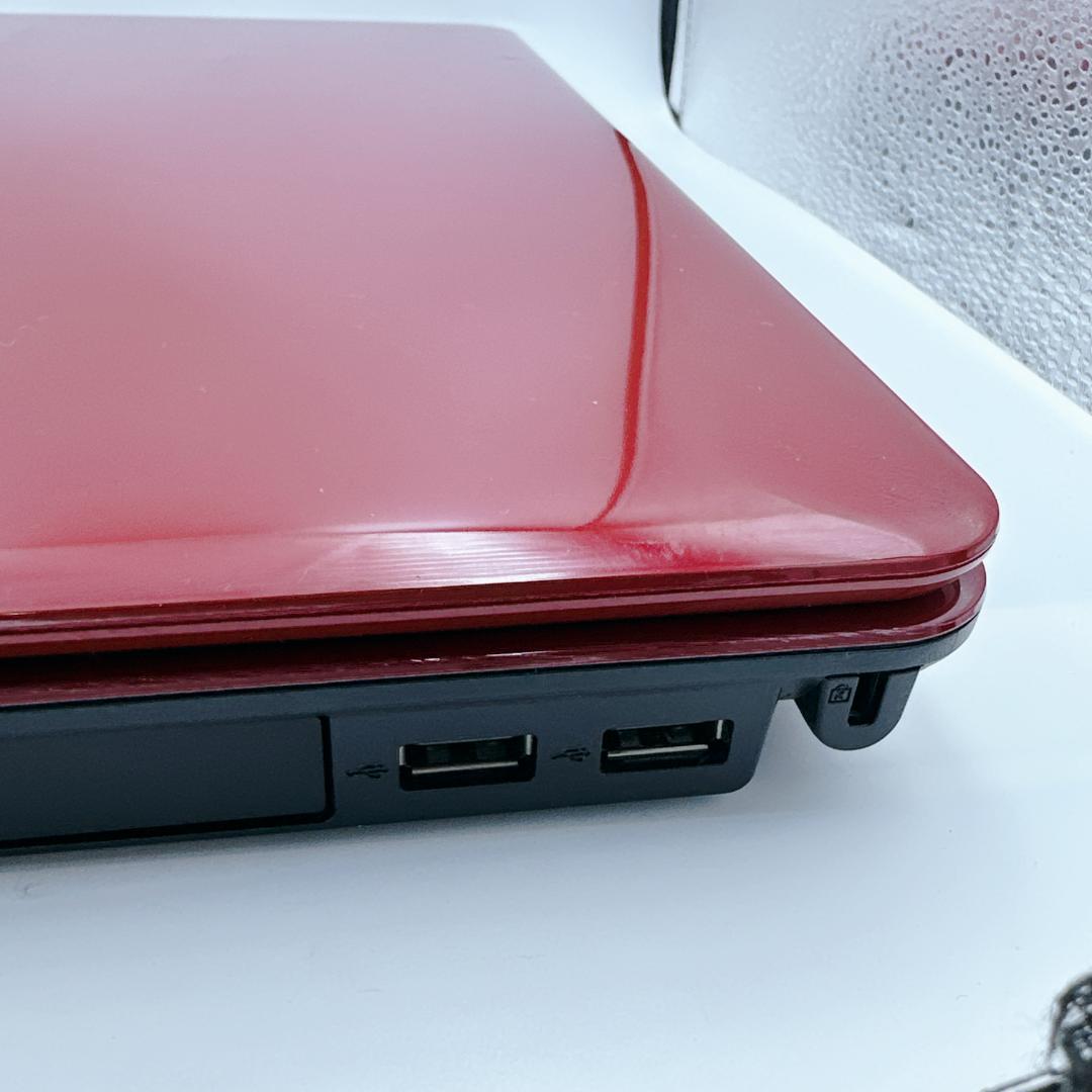 【美品】NEC VersaPro PC-LS550CS6R Windows10