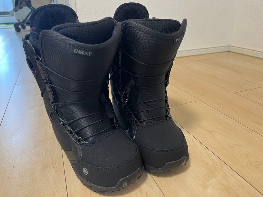 Burton Imprint 2 女性用スノーボードブーツ ブラック