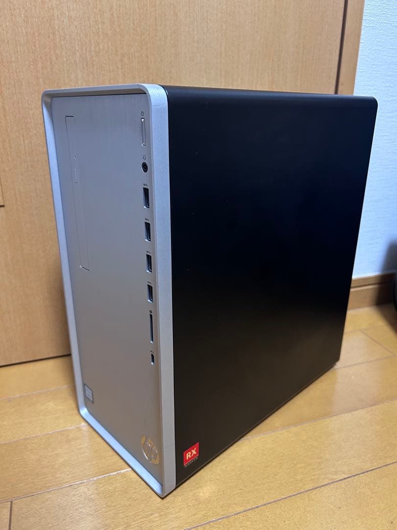 Windowsデスクトップ HP Core i5-9400 16GB 128GB RX550