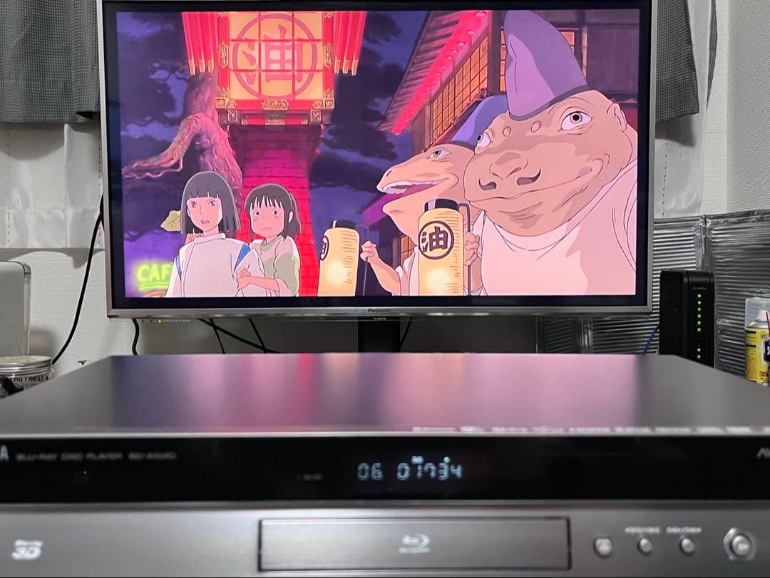 リモコン付　ヤマハ　SACD/ブルーレイプレイヤー　BD-A1040