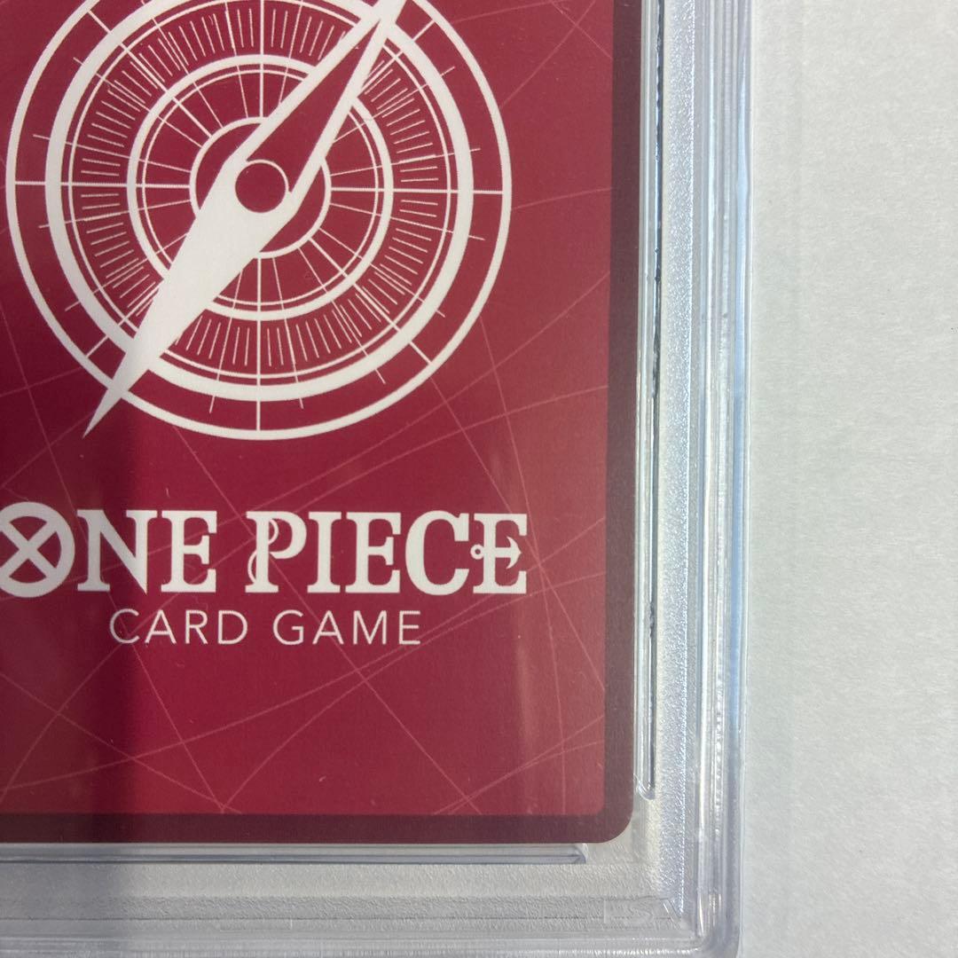 ヤマト L リーダーパラレル PSA10 OP07-022 25th 金箔