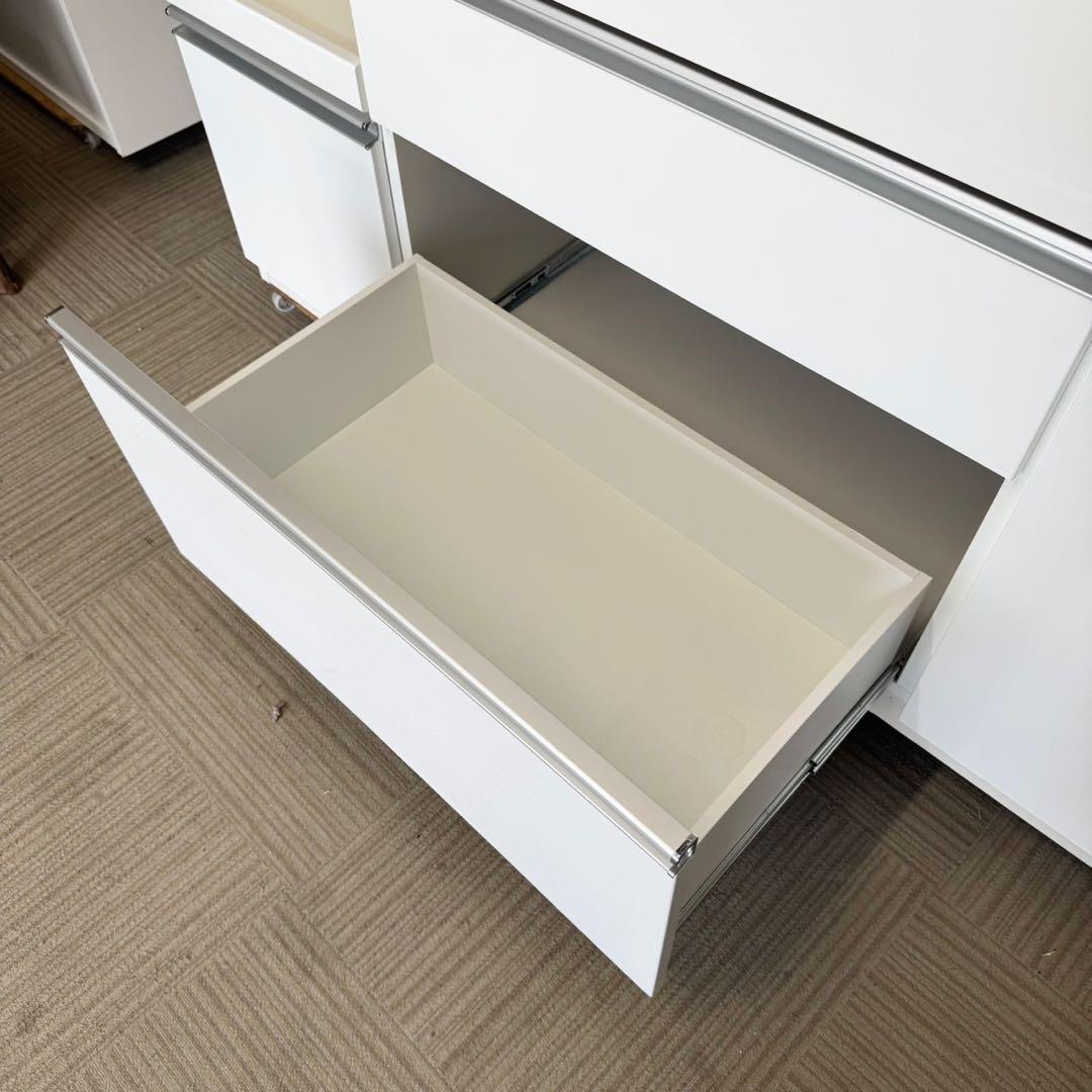 【超美品‼️】定価39万♪ 高級 松田家具 156cm幅キッチンボード