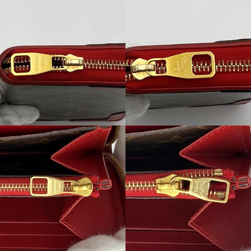 【美品】ルイヴィトン モノグラム レティーロ スリーズ ジッピーウォレット