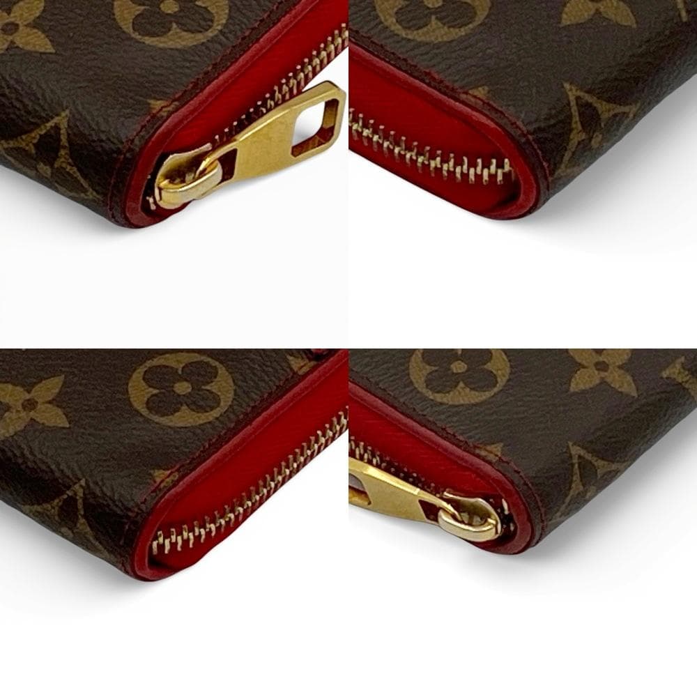 【美品】ルイヴィトン モノグラム レティーロ スリーズ ジッピーウォレット