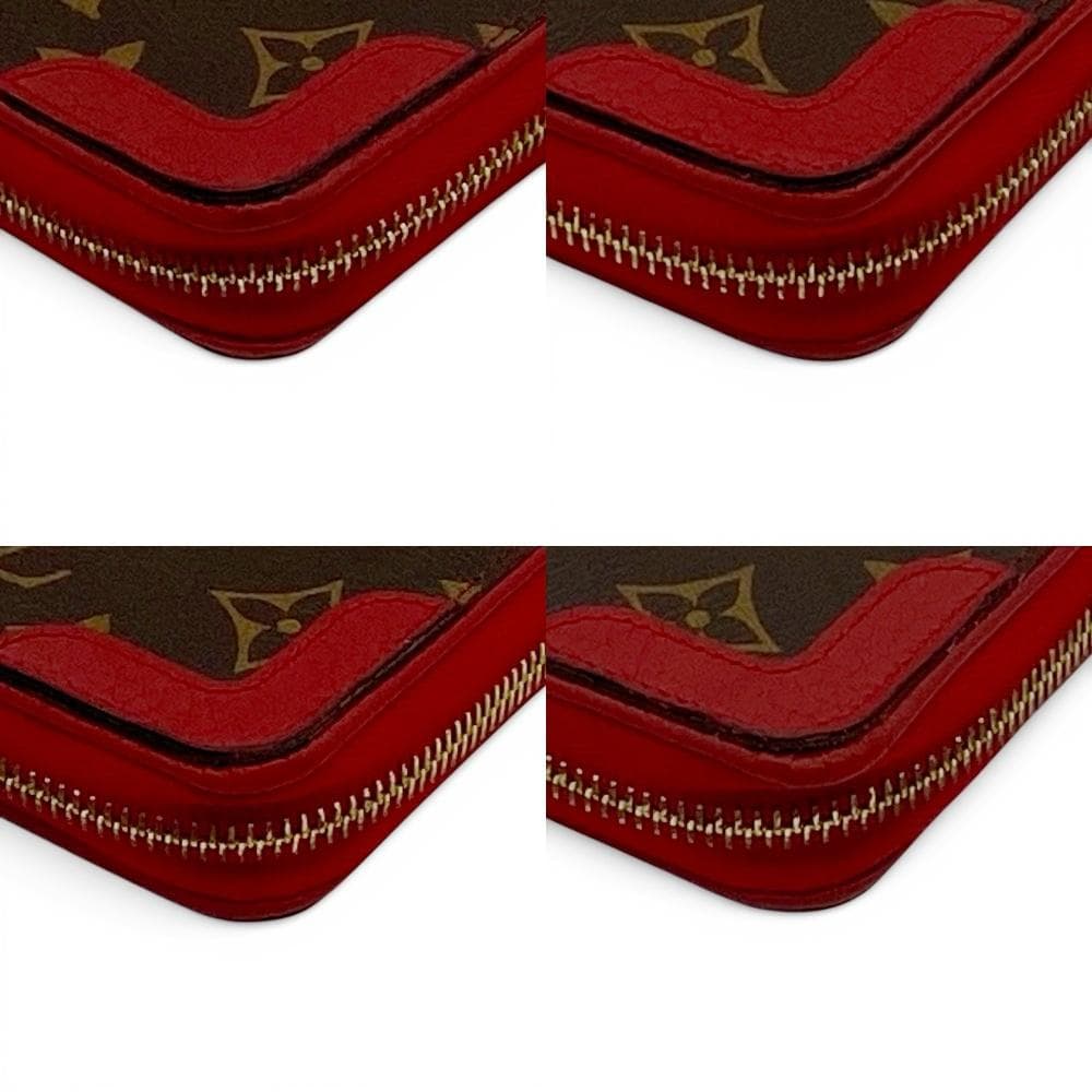 【美品】ルイヴィトン モノグラム レティーロ スリーズ ジッピーウォレット