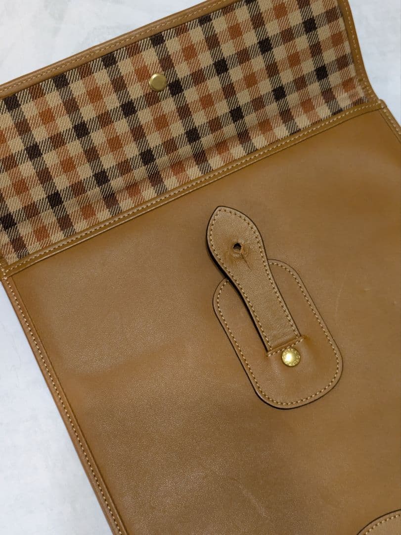 【レア】GHURKA ドキュメント/iPadレザーケース