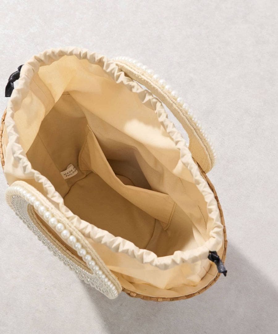 パールハンドルバスケットS/チェーン付